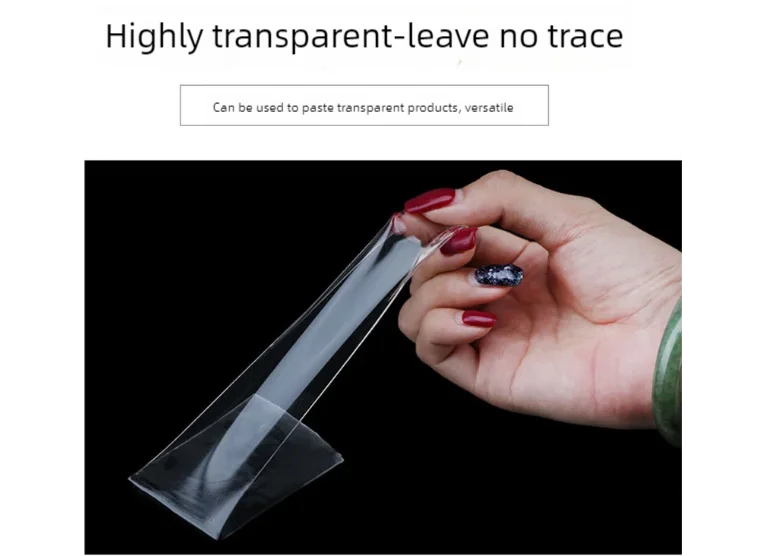 3M VHB 4910 Heavy Duty Double-Sided Clear Mounting Tape - Waterproof