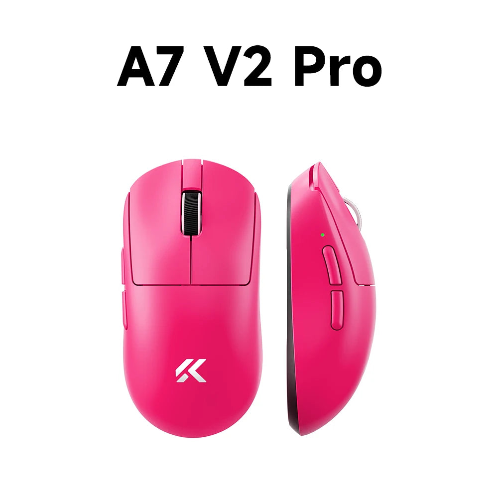 MCHOSE A7 V2 Wireless Gaming Mouse - 8000Hz PAW3950 Sensor