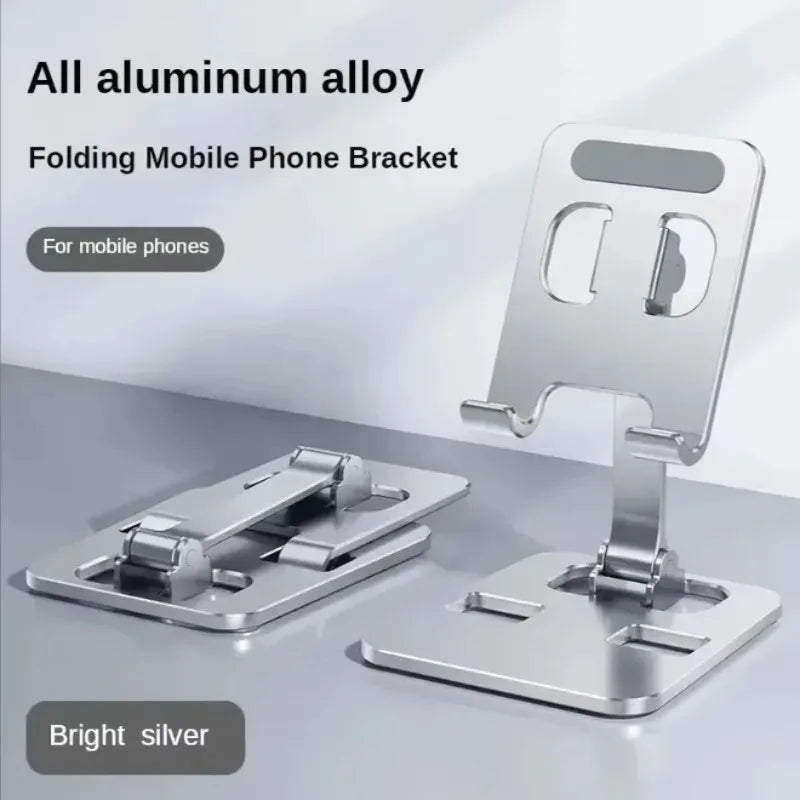 Foldable Metal Phone & Tablet Desk Stand Holder