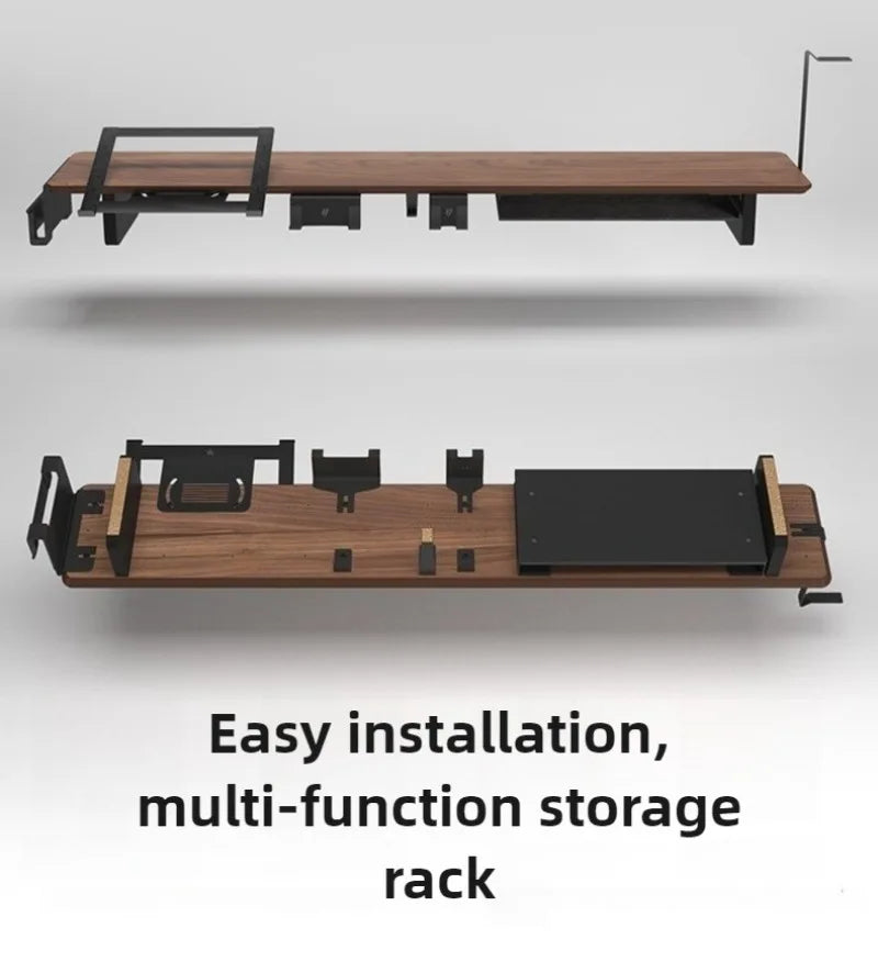 Modular Monitor Riser Extension & Expansion Accessories Shelf