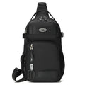 Lightweight Multi-Way Oxford Chest Pack & Crossbody Bag for Men