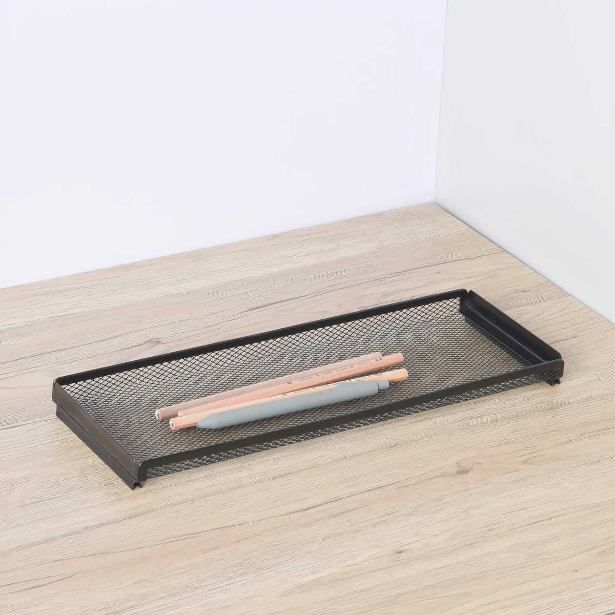Wrought Iron Multi-Layer Stacked File Tray Desktop Storage Rack
