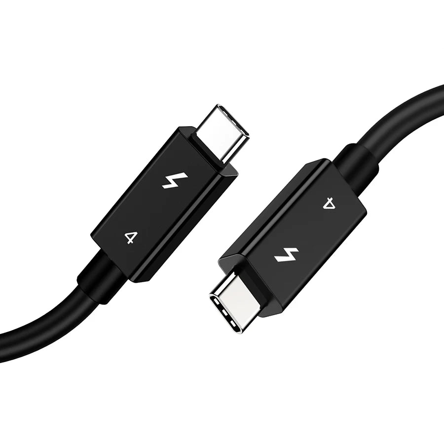 UGOURD Thunderbolt 4 USB4 Type-C Cable - 40Gbps 100W Fast Charging