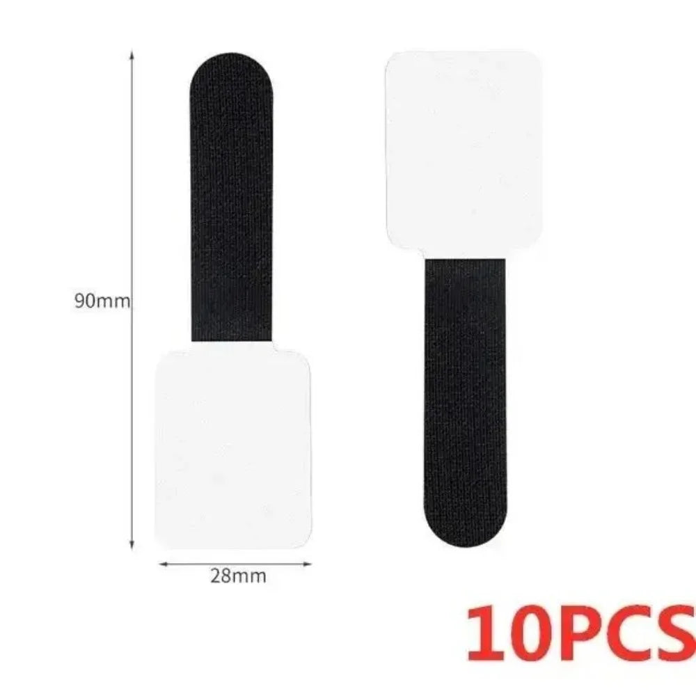 Reusable Self-Adhesive Cable Management Straps - Nylon Wire Ties
