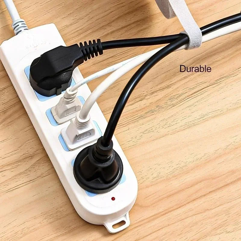 5M Reusable Cable Organizer Sleeve - Wire Cord Management Wrap