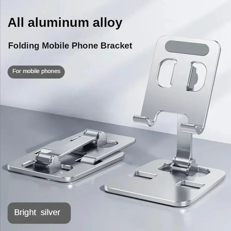 Foldable Metal Phone & Tablet Desk Stand Holder