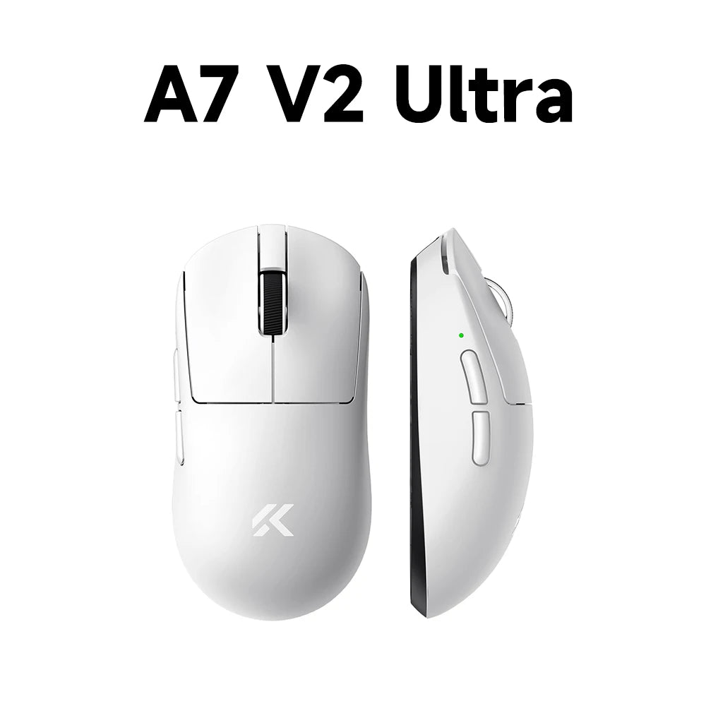MCHOSE A7 V2 Wireless Gaming Mouse - 8000Hz PAW3950 Sensor