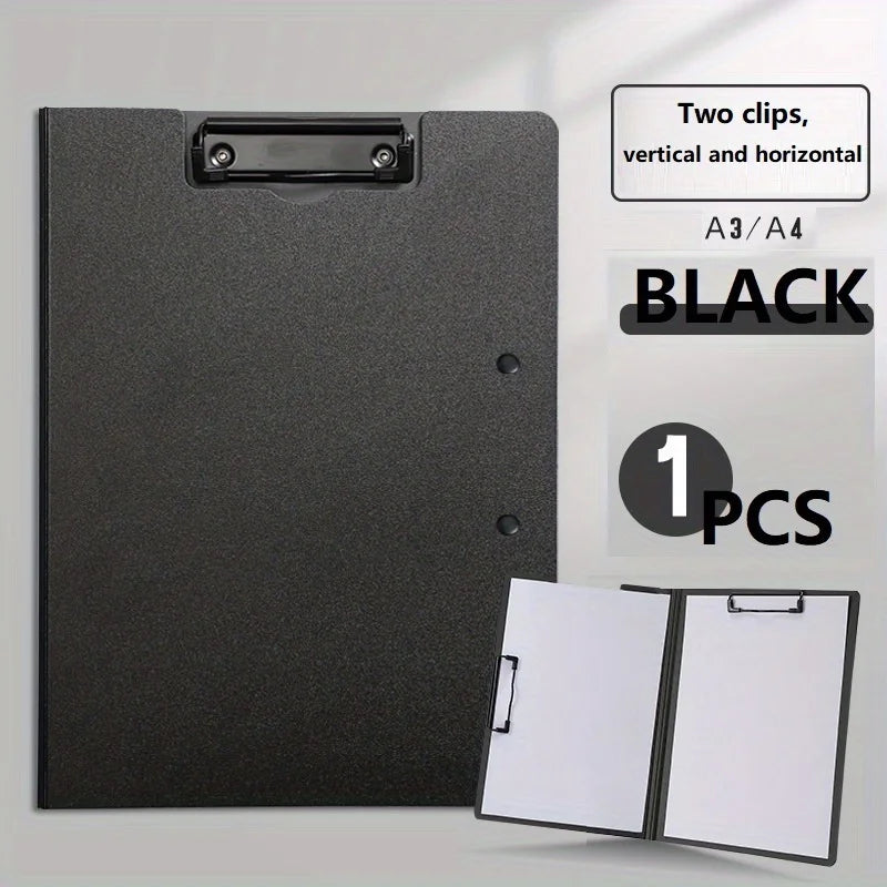 A4 Clipboard File Folder Box Document Organizer