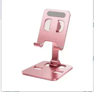 Foldable Metal Phone & Tablet Desk Stand Holder