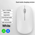 Lenovo Dual-Mode Wireless Silent Mouse - 2.4G & Bluetooth USB-C