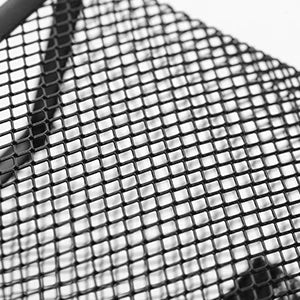 Mesh Desk Organizer Caddy - 3 Compartments Metal Pencil Holder