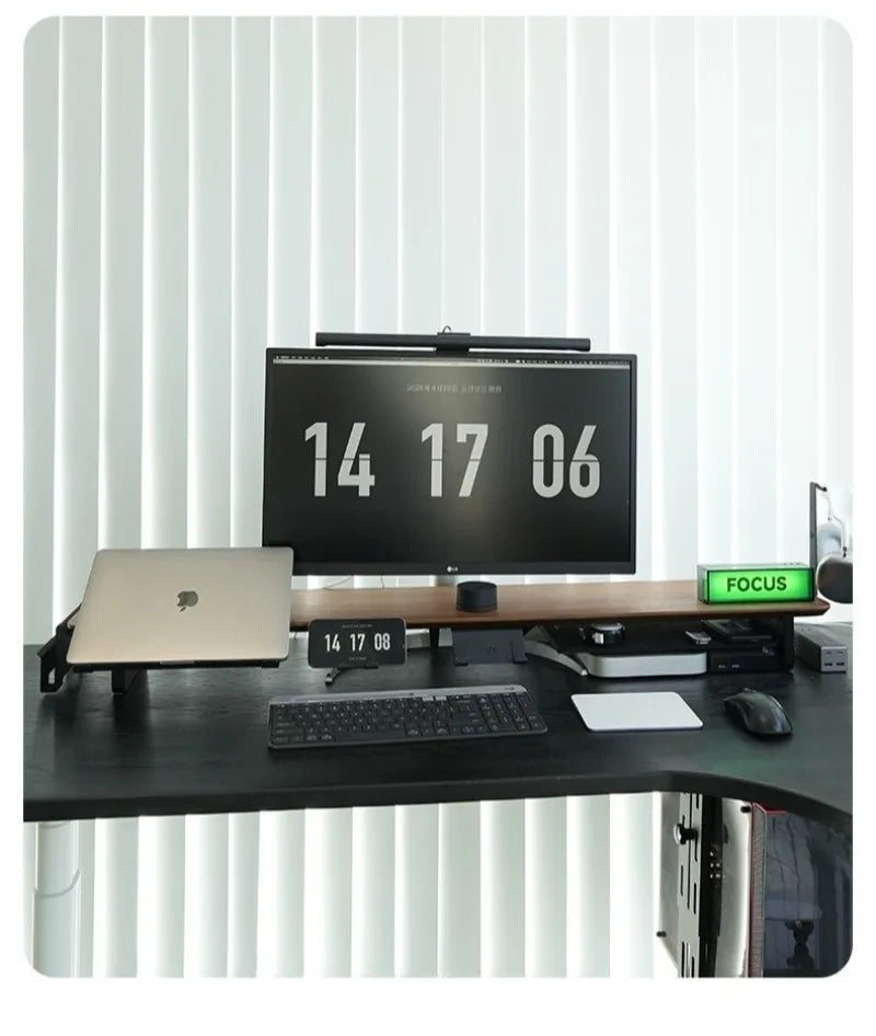 Modular Monitor Riser Extension & Expansion Accessories Shelf