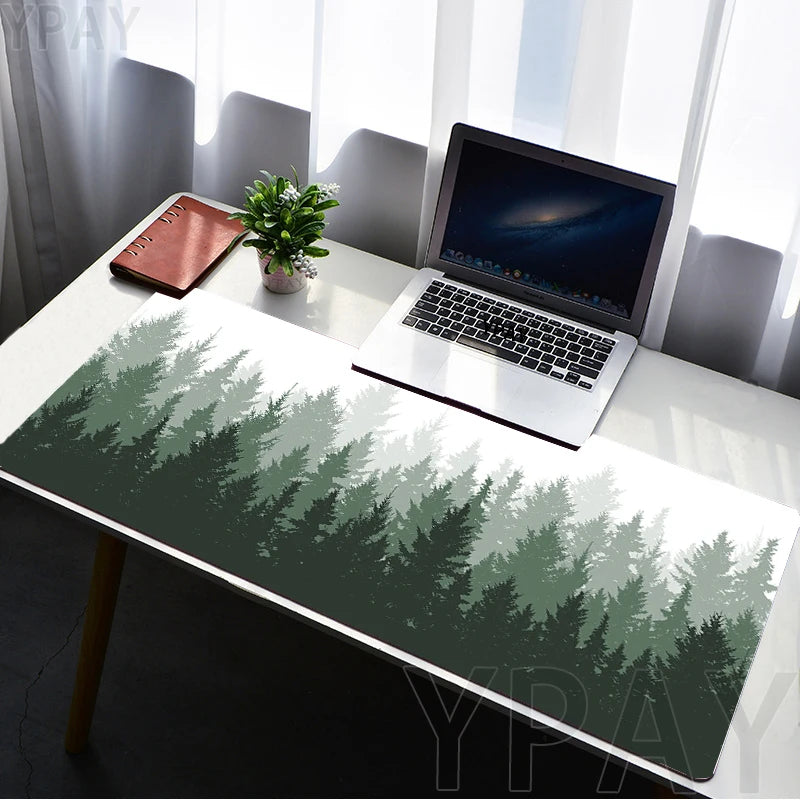 Deep Forest Firewatch XXL Extended Gaming Desk Mat Mouse Pad