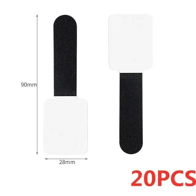 Reusable Nylon Cable Ties Fastening Wire Organizer Straps