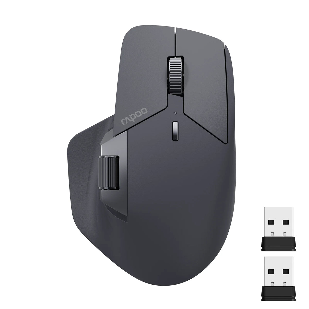 Rapoo MT760 Multi-Mode Ergonomic Wireless Mouse - 4000 DPI
