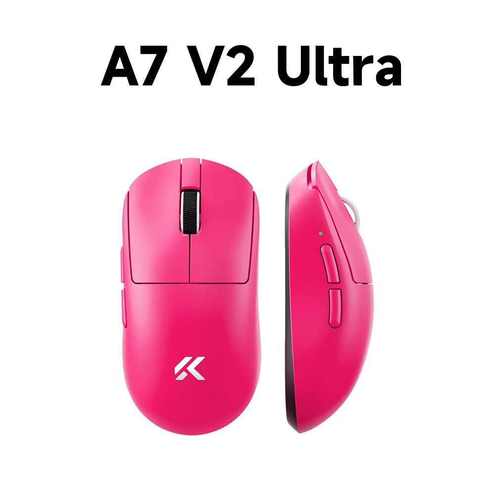 MCHOSE A7 V2 Wireless Gaming Mouse - 8000Hz PAW3950 Sensor