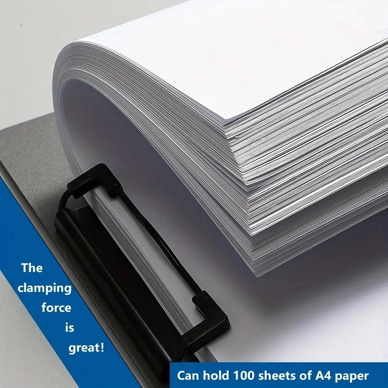 A4 Clipboard File Folder Box Document Organizer
