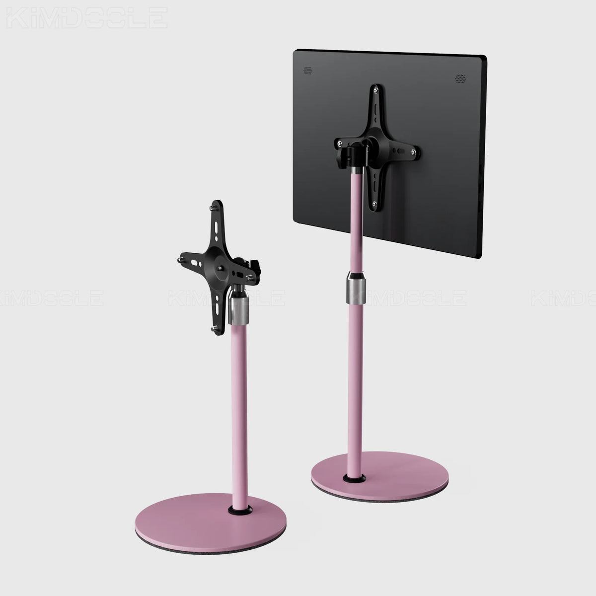 KEEPRO Height Adjustable Portable Monitor & Tablet Stand - VESA Support