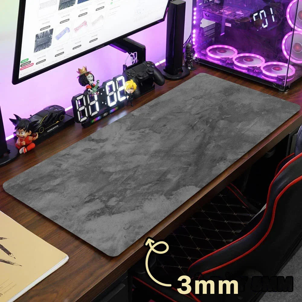 Gray Series XXL Extended Gaming Mouse Pad Desk Mat
