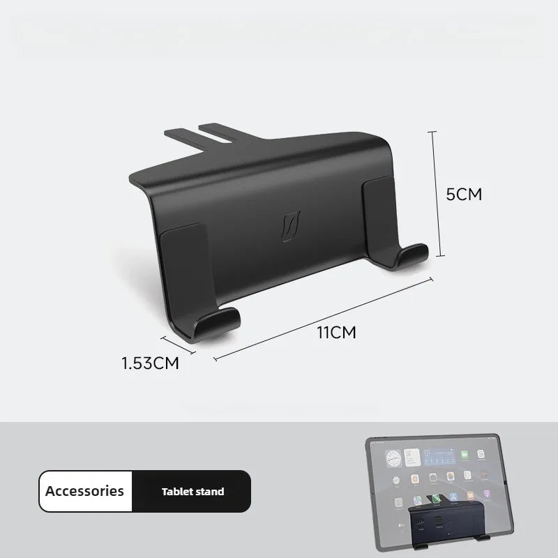 Modular Monitor Riser Extension & Expansion Accessories Shelf