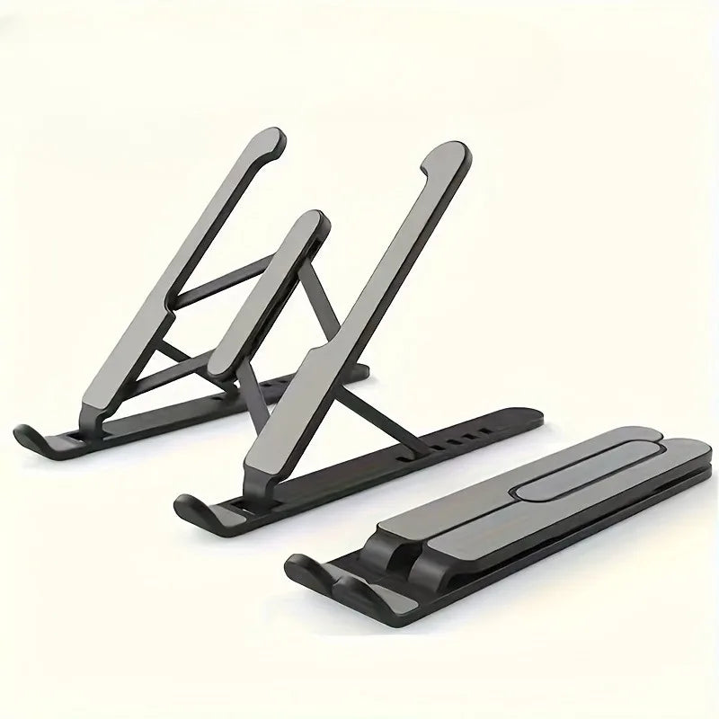 Foldable Portable Laptop Stand - 6 Adjustable Height Levels