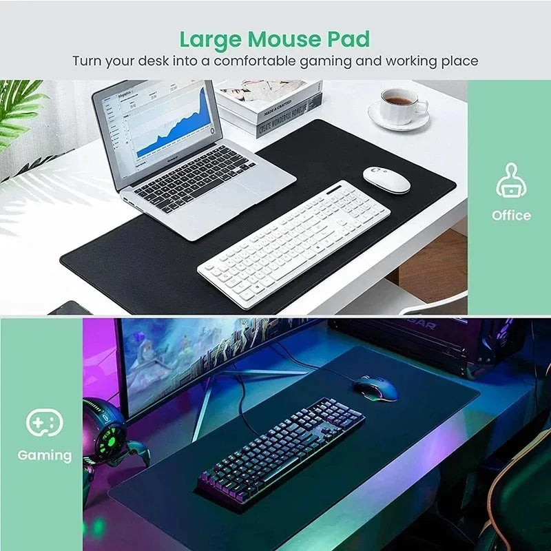 World Map XXL Extended Gaming Mouse Pad Desk Mat