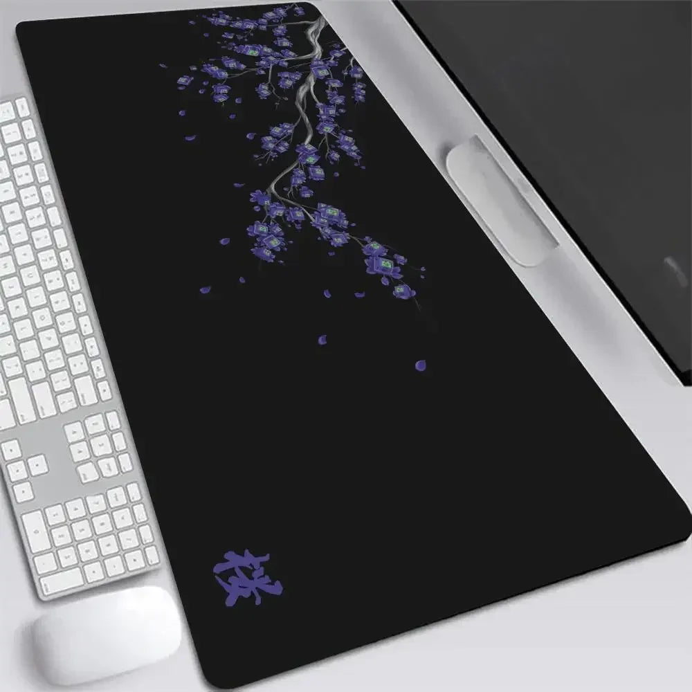 Cherry Blossom Japanese Sakura XXL Extended Gaming Desk Mat