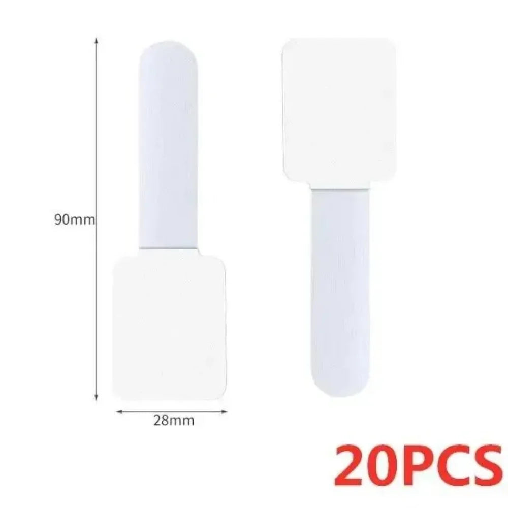 Reusable Self-Adhesive Cable Management Straps - Nylon Wire Ties