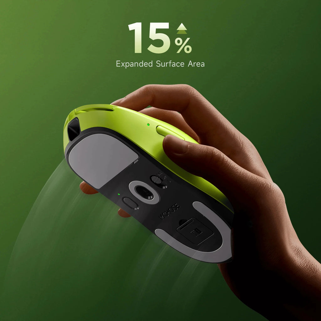MCHOSE A7 V2 Wireless Gaming Mouse - 8000Hz PAW3950 Sensor