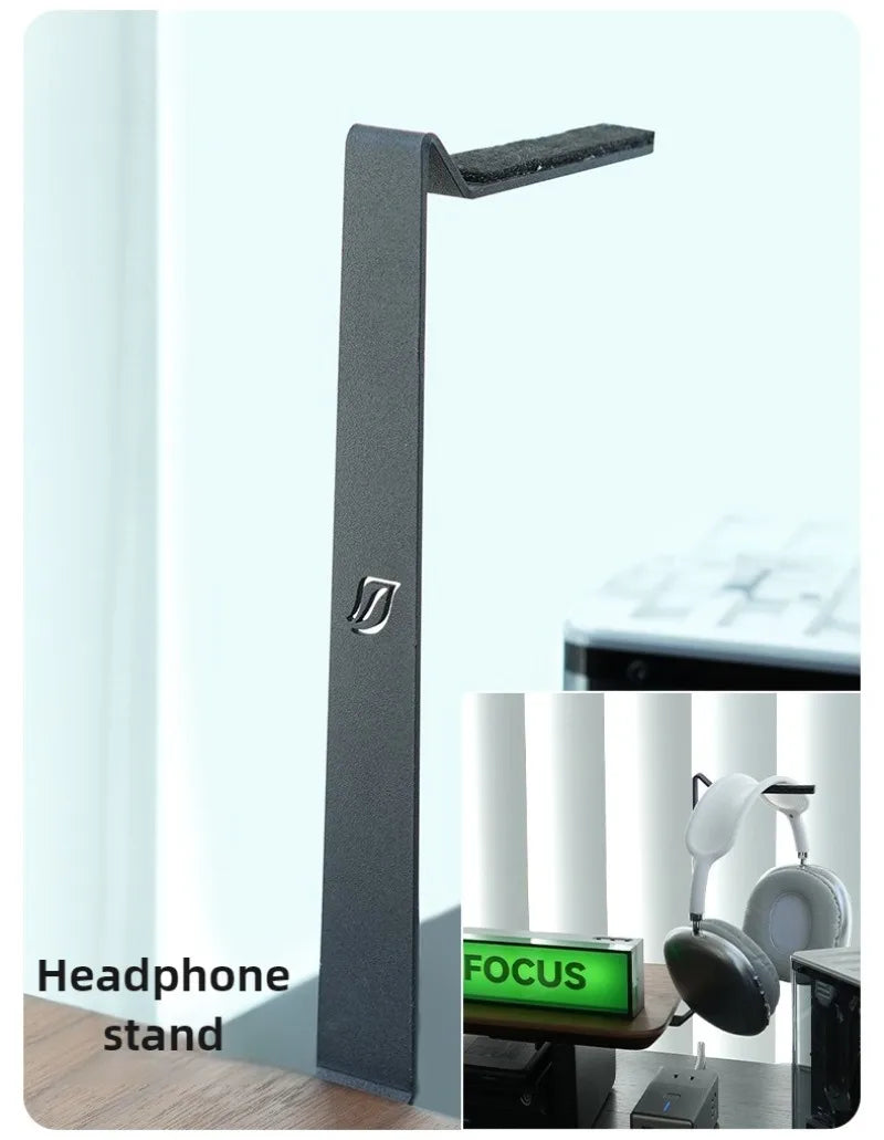Modular Monitor Riser Extension & Expansion Accessories Shelf