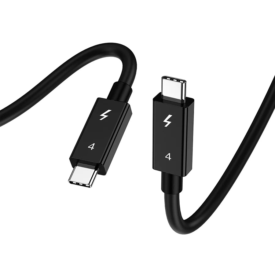 UGOURD Thunderbolt 4 USB4 Type-C Cable - 40Gbps 100W Fast Charging