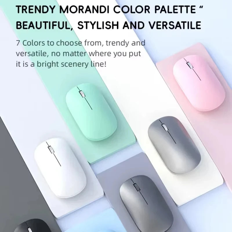Lenovo Dual-Mode Wireless Silent Mouse - 2.4G & Bluetooth USB-C