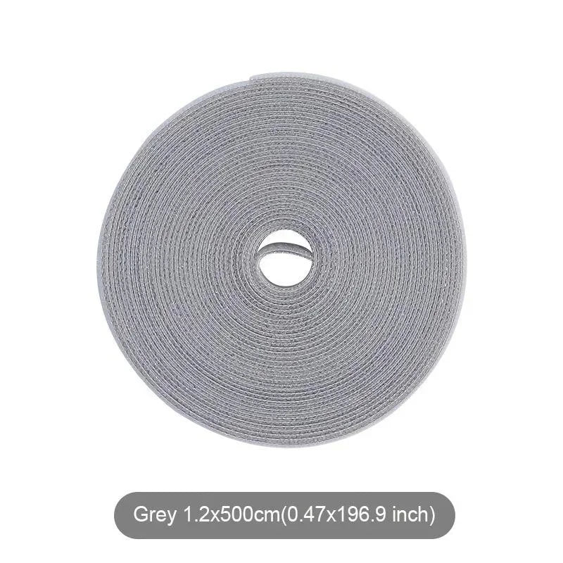 5M Reusable Cable Organizer Sleeve - Wire Cord Management Wrap