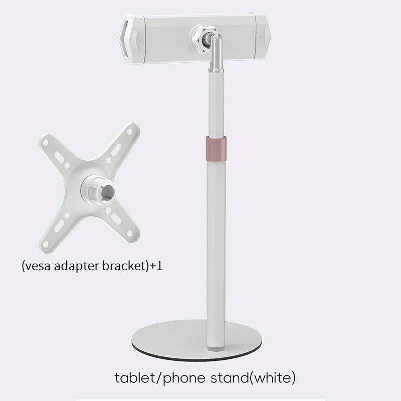 KEEPRO Height Adjustable Portable Monitor & Tablet Stand - VESA Support