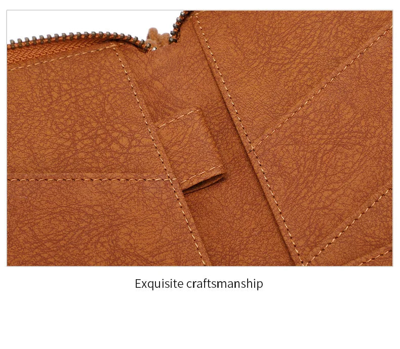 Multi-Functional RFID Blocking Passport & Travel Document Organizer Wallet