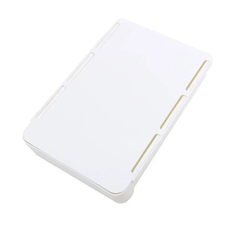Under-Desk Self-Adhesive Hidden Storage Drawer Organizer Box