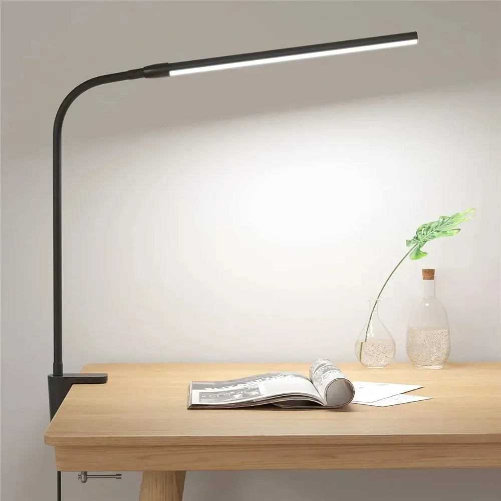 Double-Head LED Monitor Desk Lamp - Dimmable Eye Care Light Bar