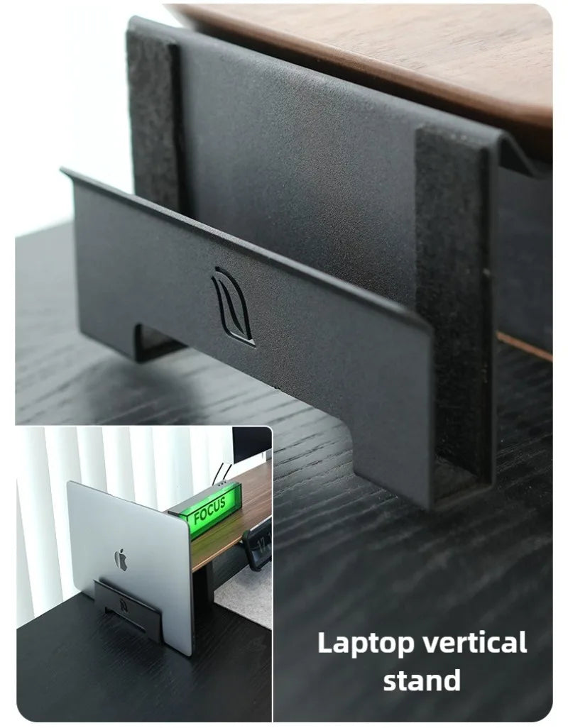 Modular Monitor Riser Extension & Expansion Accessories Shelf