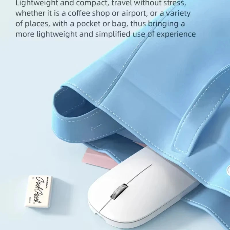 Lenovo Dual-Mode Wireless Silent Mouse - 2.4G & Bluetooth USB-C