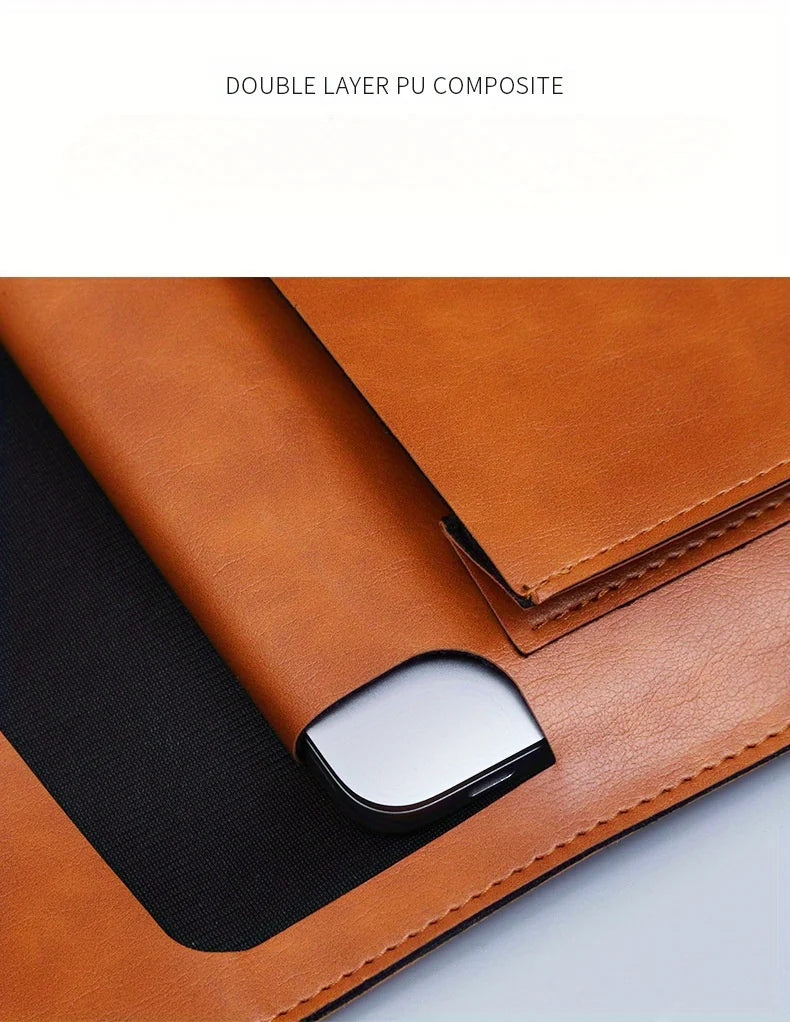A4 Document File Folder Organizer with Laptop Sleeve Case