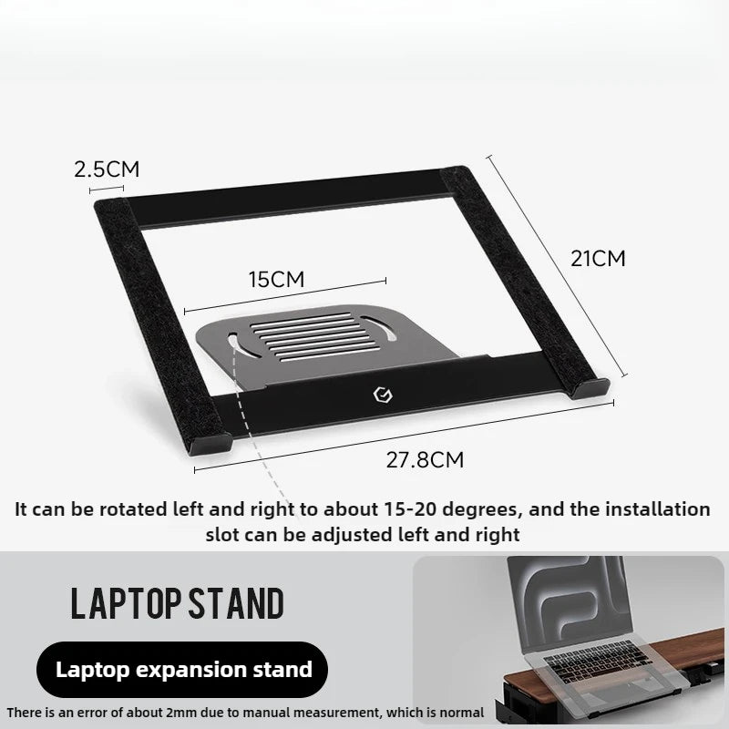 Z3 Modular Desk Organizer Stand - Phone, Tablet & Headphone Holder