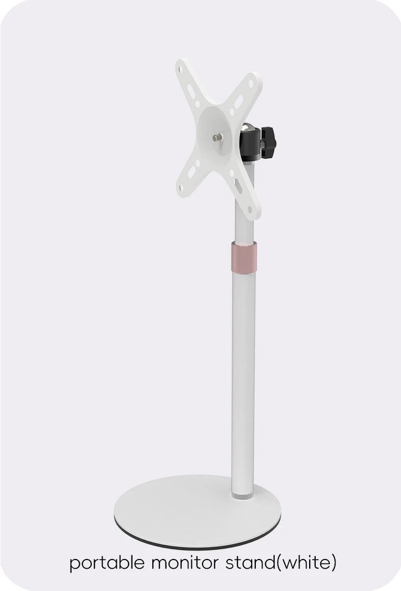 KEEPRO Height Adjustable Portable Monitor & Tablet Stand - VESA Support