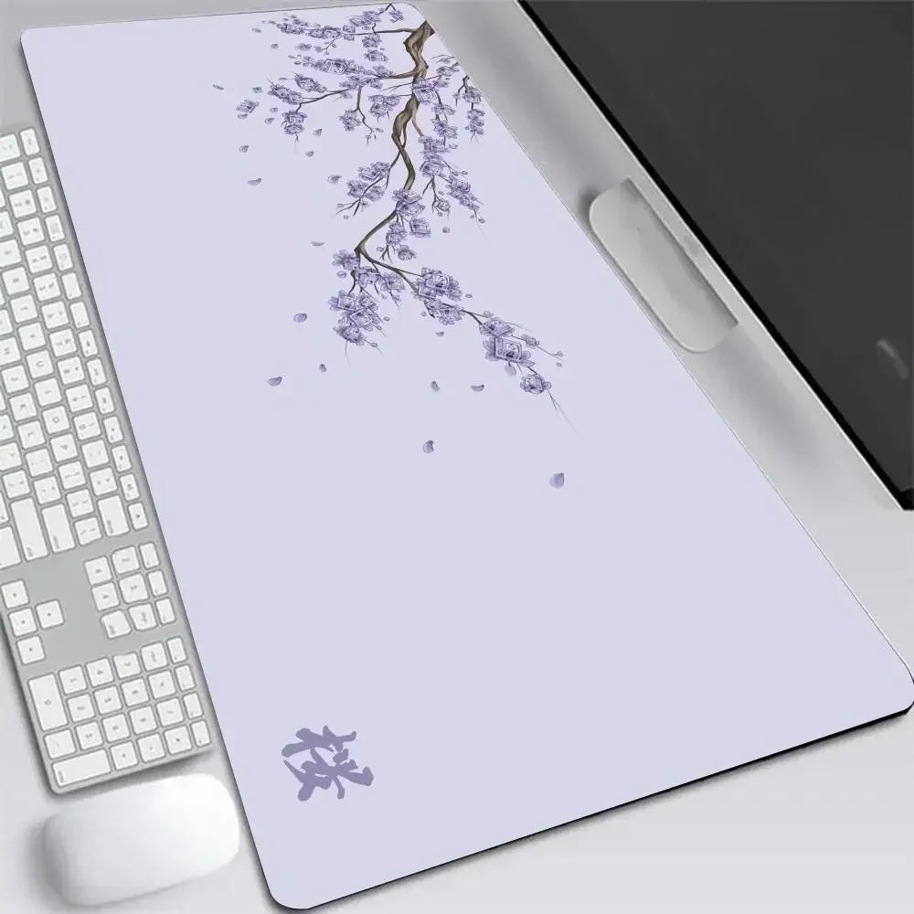 Cherry Blossom Japanese Sakura XXL Extended Gaming Desk Mat