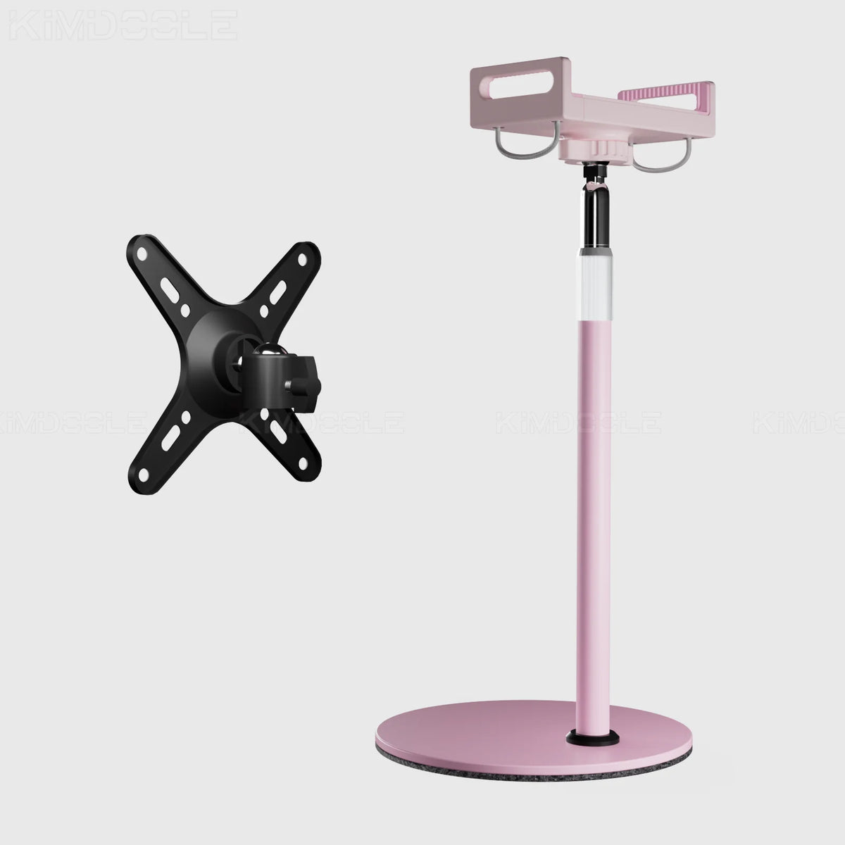 KEEPRO Height Adjustable Portable Monitor & Tablet Stand - VESA Support