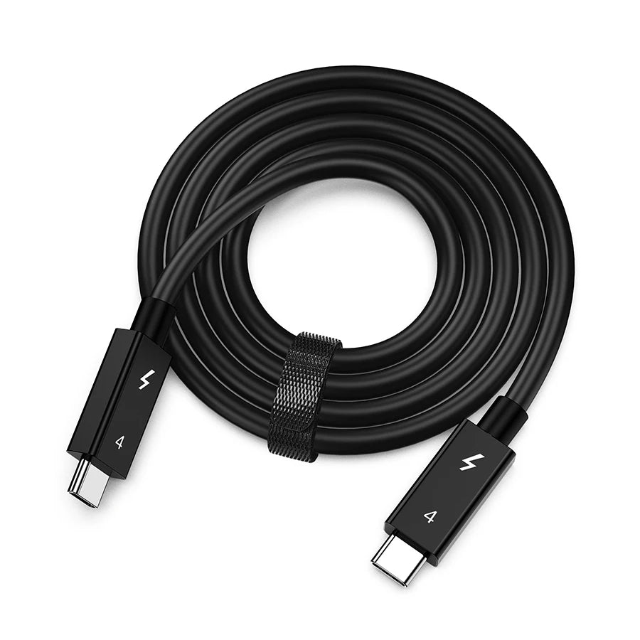 UGOURD Thunderbolt 4 USB4 Type-C Cable - 40Gbps 100W Fast Charging