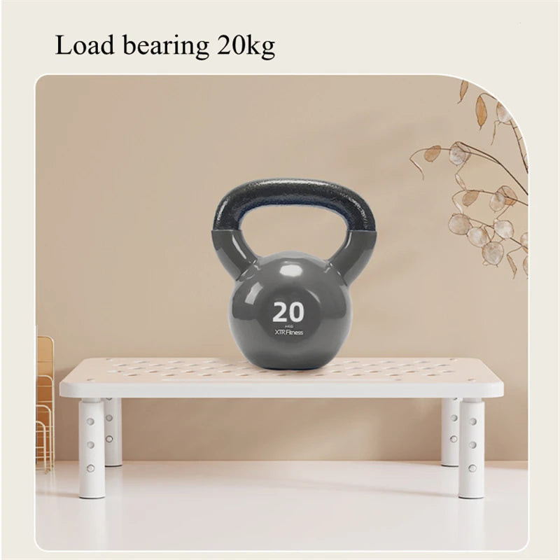 Adjustable Monitor Riser Stand with Storage Organizer Shelf