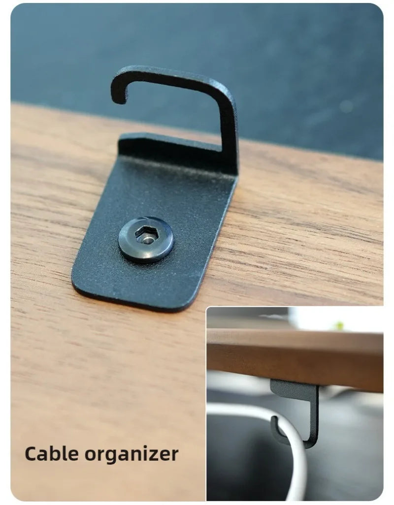 Modular Monitor Riser Extension & Expansion Accessories Shelf