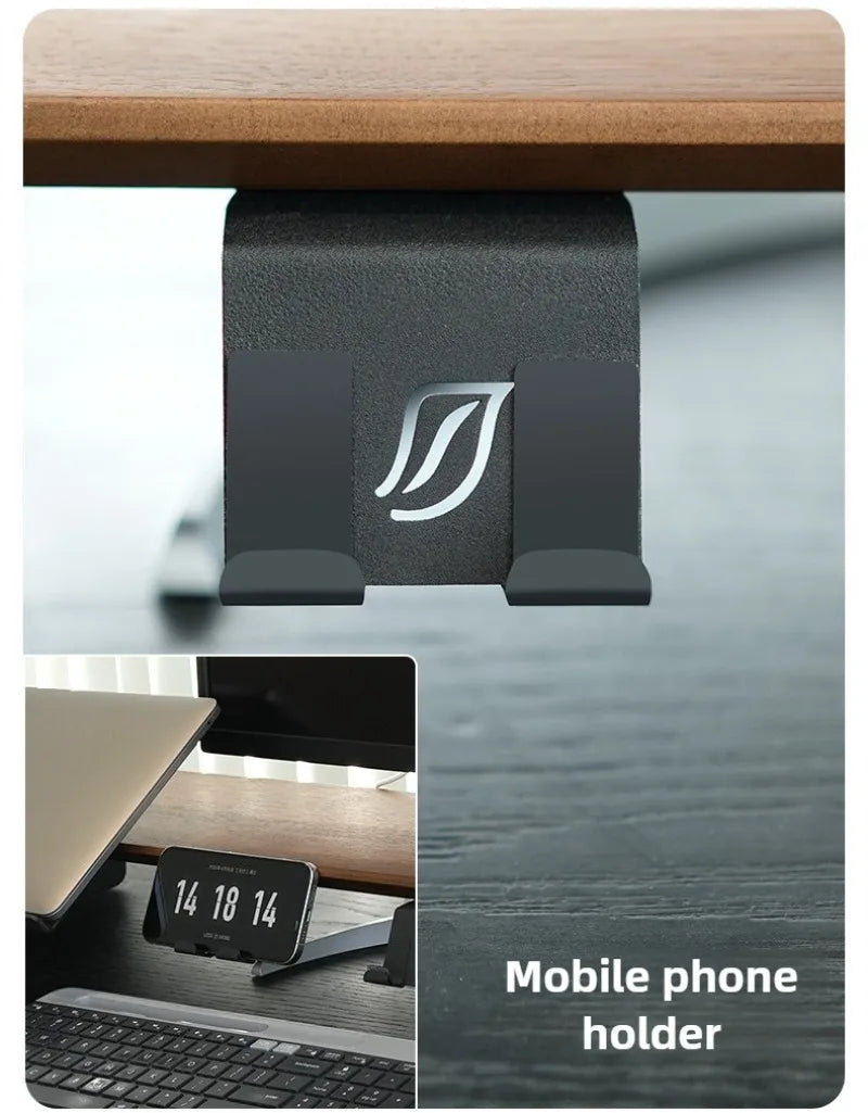 Modular Monitor Riser Extension & Expansion Accessories Shelf
