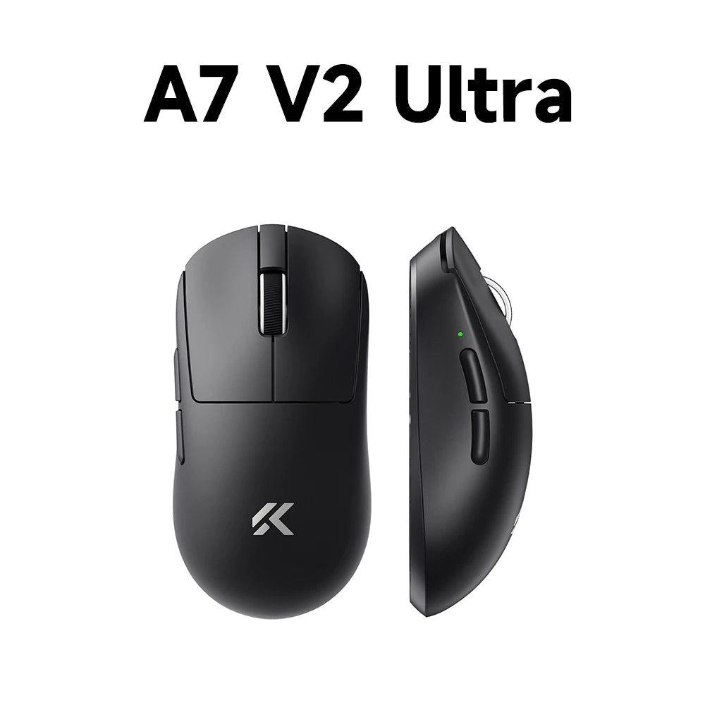 MCHOSE A7 V2 Wireless Gaming Mouse - 8000Hz PAW3950 Sensor
