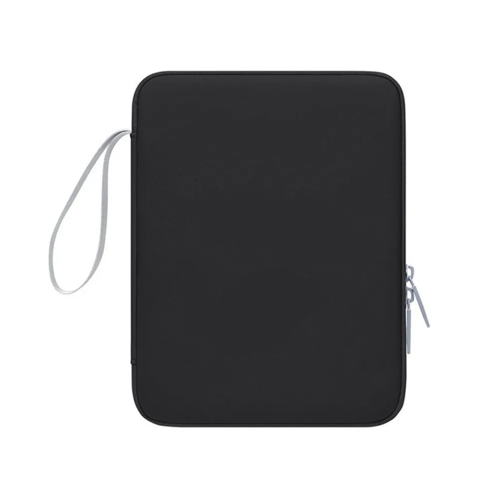 PU Leather Tablet Handbag Pouch – Shockproof Sleeve with Wrist Strap for iPad Air, Samsung & More (10.9" & 12.9")